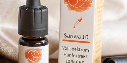 Händler - Guggenberg (Hermagor-Pressegger See) - Sariwa CBD Vollspektrum Öl  - Sariwa Hanfprodukte Sariwa 10 % Vollspektrum CBD Öl 