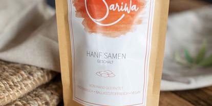 Händler - Lebensmittel und Getränke: Süßes und Saures - PLZ 9620 (Österreich) - Sariwa Hanfsamen geschält - Sariwa Hanfprodukte Sariwa Hanfsamen geschält