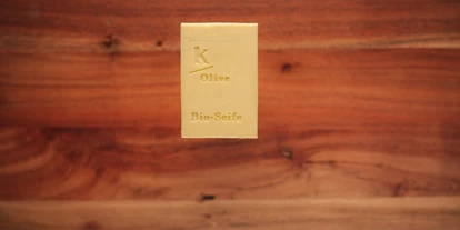 Händler - Bio-Zertifiziert - Wien - Bio Olivenöl Seife - konsequent Naturkosmetik Bio-Olivenöl-Seife kaltgerührt