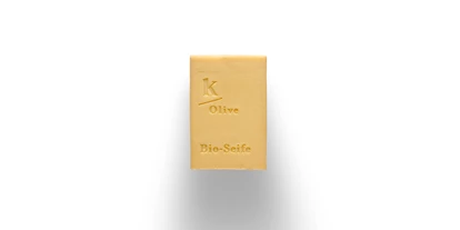 Händler - Bio-Zertifiziert - Wien - Bio Olivenöl Seife - konsequent Naturkosmetik Bio-Olivenöl-Seife kaltgerührt