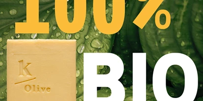 Händler - Drogerie und Kosmetik: Körperpflege - Wien - Bio Olivenöl Seife - konsequent Naturkosmetik Bio-Olivenöl-Seife kaltgerührt