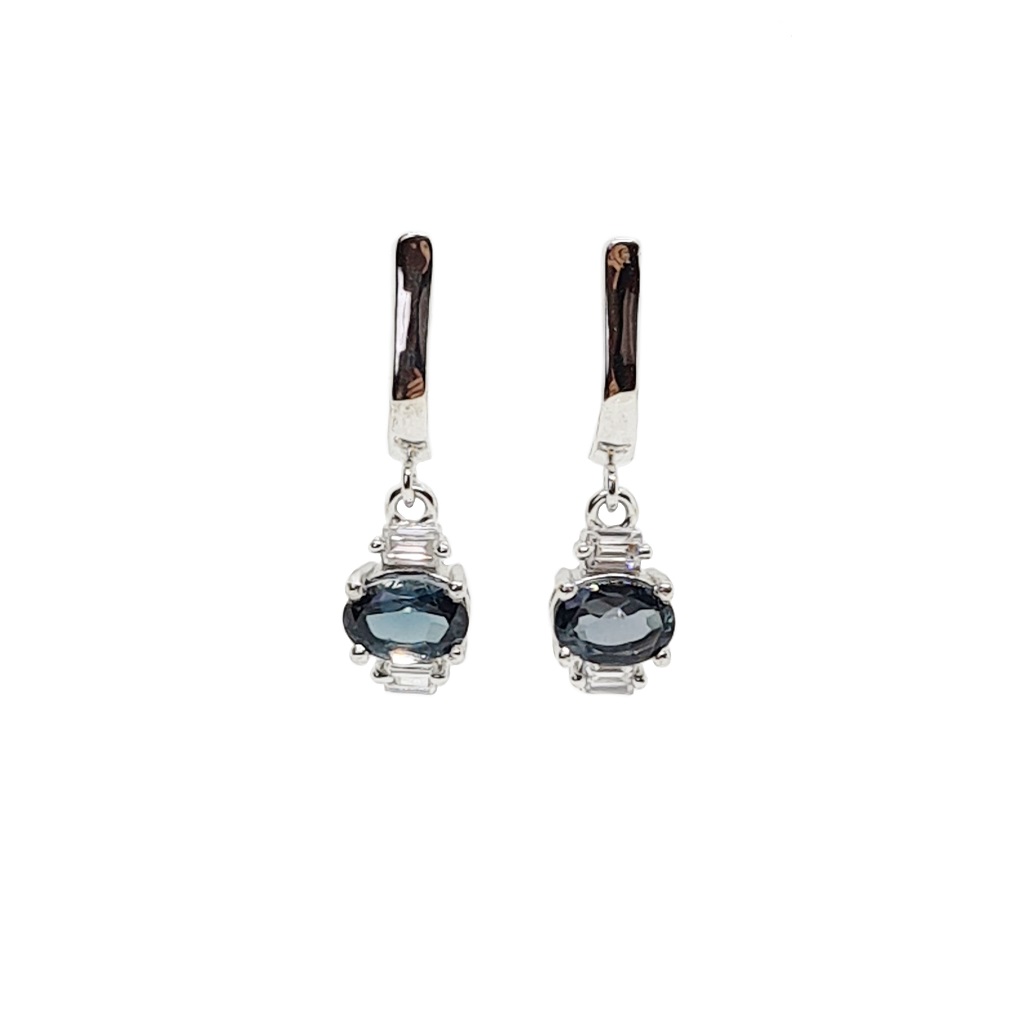 Händler - Topas Ohrringe “London Blue” - Topas Ohrringe “London Blue”