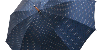 Händler - Mode und Accessoires: Bekleidung - Langenzersdorf - Regenschirm handgefertigt - made in Austria - Chic Lederwaren und Taschengeschäft handgefertigte, personalisierte Regenschirme