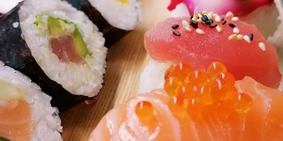 Händler - Zahlungsmöglichkeiten: Bar - Garnei - Jeden 1. Mittwoch im Monat gibt es unser Hausgemachtes Sushi - Grüll GmbH 