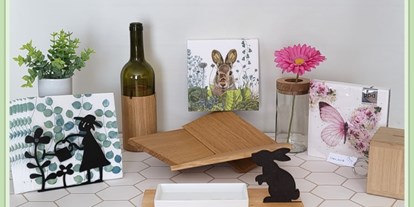 Händler - Eben (Altmünster) - Dekorative Produkte für deinen Tisch! Servietten & Halter, Obstschüssel, Weinlicht, Vase uvm nachhaltig und handgefertigt made in Germany  - LiDeWo Living Decorating Working