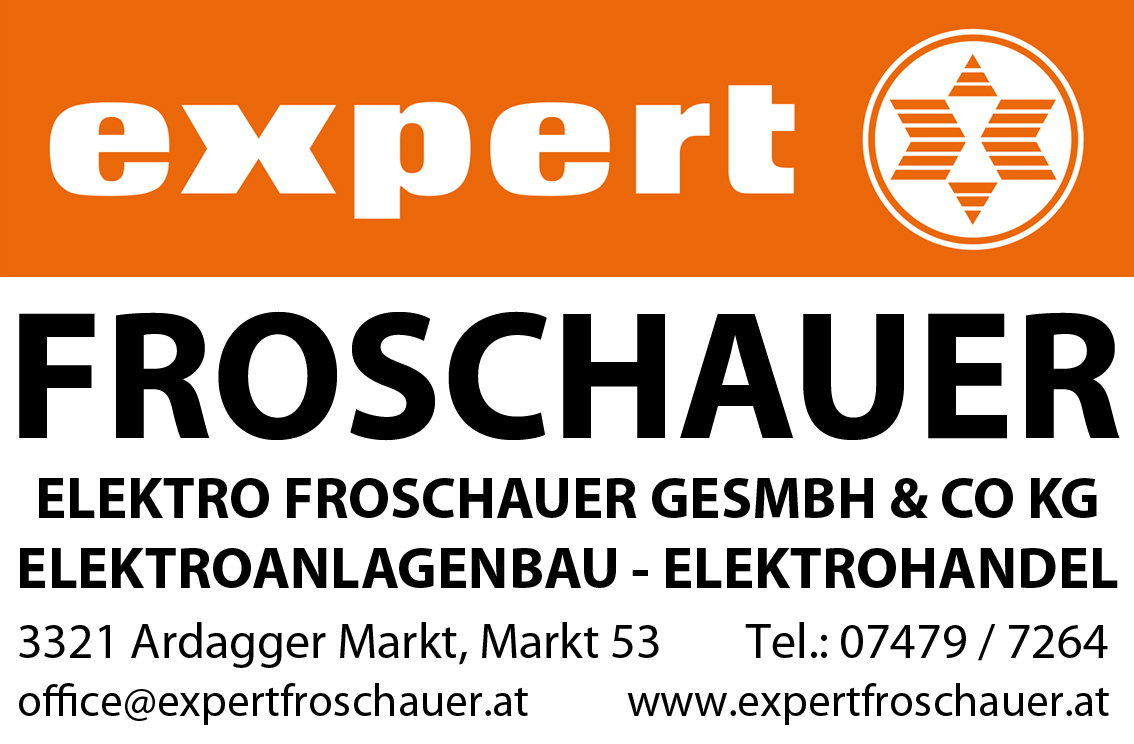 Unternehmen - https://www.expertfroschauer.at/ - Expert Elektro Froschauer