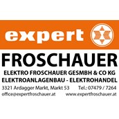 Unternehmen - https://www.expertfroschauer.at/ - Expert Elektro Froschauer