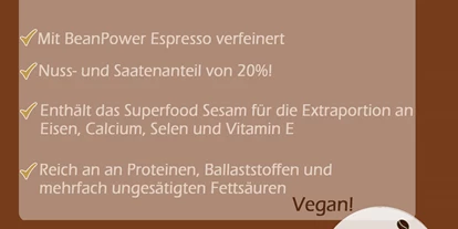 Händler - überwiegend regionale Produkte - Ludersdorf (Ludersdorf-Wilfersdorf) - Bean Power - Coffee and more