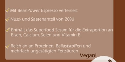 Händler - bevorzugter Kontakt: per E-Mail (Anfrage) - Steiermark - Bean Power - Coffee and more