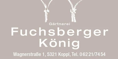 Händler - Produkt-Kategorie: Pflanzen und Blumen - Bad Dürrnberg - Gärtnerei König