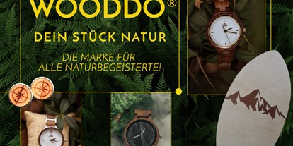 Händler - Produkt-Kategorie: Schmuck und Uhren - Holzuhren - Holzschmuck - Wooddo