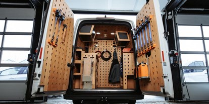 Händler - Produkt-Kategorie: Auto und Motorrad - Eching (Sankt Georgen bei Salzburg) - CargoClips Castino Servicevan - CargoClips