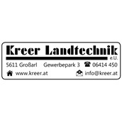 Unternehmen - Kreer Landtechnik e.U.