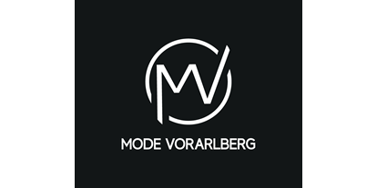 Händler - bevorzugter Kontakt: per E-Mail (Anfrage) - Mode Vorarlberg Logo, MV Logo - Mode Vorarlberg