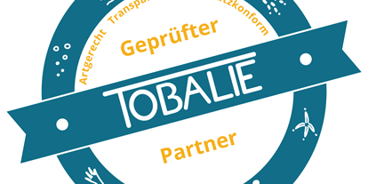 Händler - Produkt-Kategorie: Tierbedarf - Österreich - TOBALIE Tierschutzsiegel - TOBALIE - Für den Alltag auf Pfoten.
