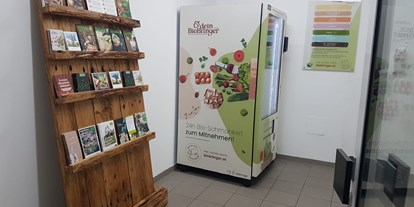 Händler - Produkt-Kategorie: Kaffee und Tee - Niederschöckl - dein Biobringer - 24h Schmankerl Automat - Graz-Jakoministraße