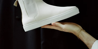 Händler - Produkt-Kategorie: Schuhe und Lederwaren - Wolfsgraben - Chelsea Sneaker Ecru - Glein