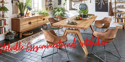 Händler - Produkt-Kategorie: Möbel und Deko - Tiroler Unterland - Esszimmermöbel - Wetscher Möbel Mitnahme GmbH