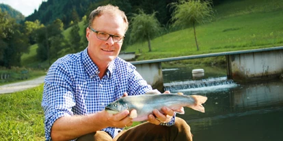 Händler - überwiegend selbstgemachte Produkte - PLZ 3221 (Österreich) - Declevas Alpenfisch Mariazell