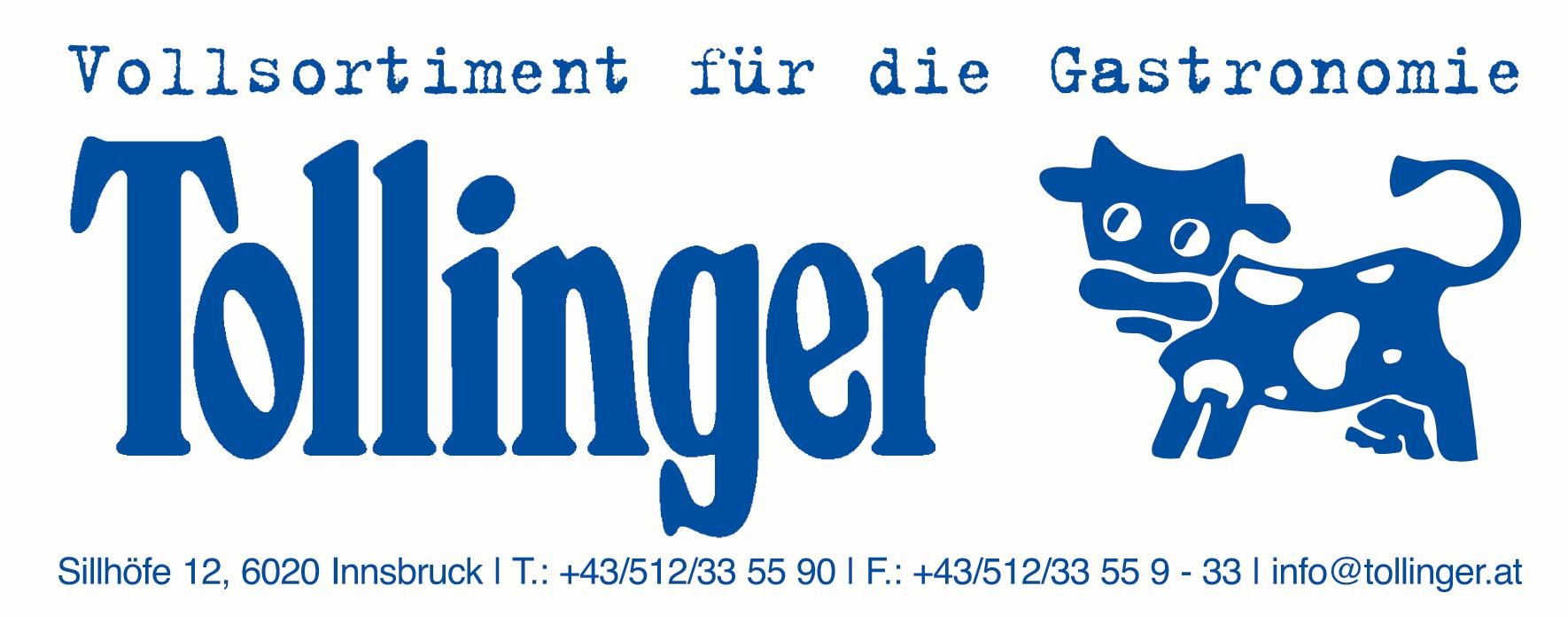 Unternehmen - Franz Tollinger 1. Tiroler Butter & Käsehaus GmbH & Co KG