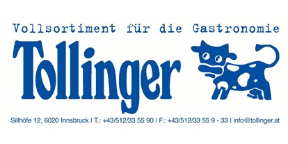 Händler - bevorzugter Kontakt: per Telefon - PLZ 6112 (Österreich) - Franz Tollinger 1. Tiroler Butter & Käsehaus GmbH & Co KG