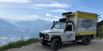 Händler - bevorzugter Kontakt: per E-Mail (Anfrage) - Innsbruck Arzl - Franz Tollinger 1. Tiroler Butter & Käsehaus GmbH & Co KG