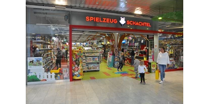 Händler - Produkt-Kategorie: Spielwaren - Hallein Parsch - SPIELZEUGSCHACHTEL im EUROPARK - SPIELZEUGSCHACHTEL