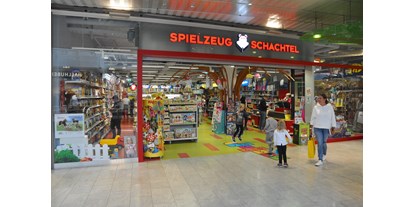 Händler - Produkt-Kategorie: Spielwaren - Salzburg-Stadt Schallmoos - SPIELZEUGSCHACHTEL im EUROPARK - SPIELZEUGSCHACHTEL