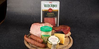 Händler - überwiegend selbstgemachte Produkte - Gnas - Osterjause jetzt online bestellen - Vulcano Fleisch, Wurst, Speck - und Schinkenmanufaktur 
