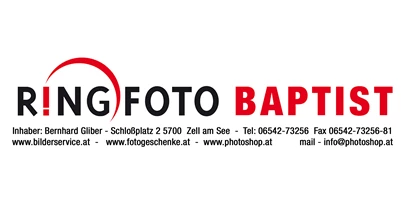 Händler - digitale Lieferung: Beratung via Video-Telefonie - Pirtendorf - RINGFOTO - BAPTIST
