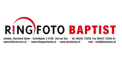 Händler - Produkt-Kategorie: Elektronik und Technik - Schützing (Saalfelden am Steinernen Meer) - RINGFOTO - BAPTIST