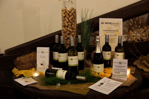 Unternehmen - Heinz Bauer Weingut