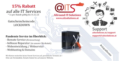 Händler - Zahlungsmöglichkeiten: Überweisung - Mauerbach - Allround IT-Solutions