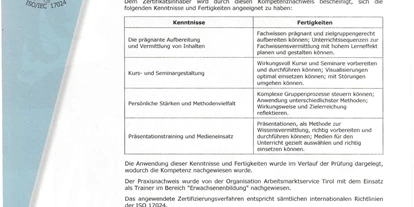 Händler - Unternehmens-Kategorie: Werkstätte - Kaltenbach (Kaltenbach) - EDV-Training - www.jakoberhard.com 