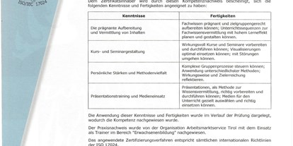 Händler - Zahlungsmöglichkeiten: Bar - Schwaz - EDV-Training - www.jakoberhard.com 