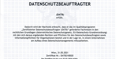 Händler - Unternehmens-Kategorie: Einzelhandel - PLZ 6130 (Österreich) - Beratung und Umsetzung Datenschutz - www.jakoberhard.com 