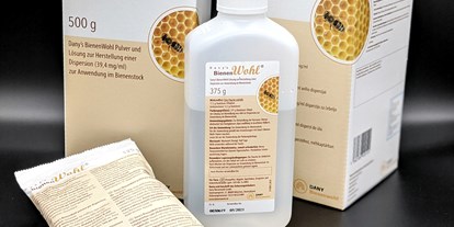 Händler - überwiegend selbstgemachte Produkte - Hallein Anif - Dany's Bienenwohl zur Varroabehandlung - Imkerhof Salzburg