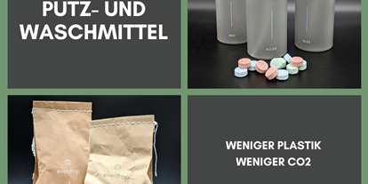 Händler - überwiegend selbstgemachte Produkte - Brunn (Seekirchen am Wallersee) - Everdrop - Nachhaltige Putz- und Waschmittel - Imkerhof Salzburg