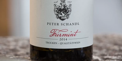 Händler - Produkt-Kategorie: Lebensmittel und Getränke - Sittendorf (Wienerwald) - Weingut Peter Schandl