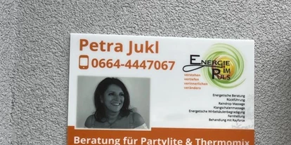 Händler - bevorzugter Kontakt: per E-Mail (Anfrage) - Gmeinerhof - Petra Jukl - selbstständige Thermomix-Beraterin