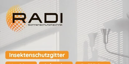 Händler - Art des Unternehmens: Bauunternehmen - Mattsee - RADI Sonnenschutztechnik GmbH