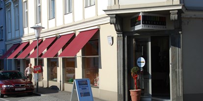 Händler - Zahlungsmöglichkeiten: Bar - PLZ 4310 (Österreich) - Geschäftslokal in Perg direkt am Hauptplatz - Annemarie Heimtextilien GmbH