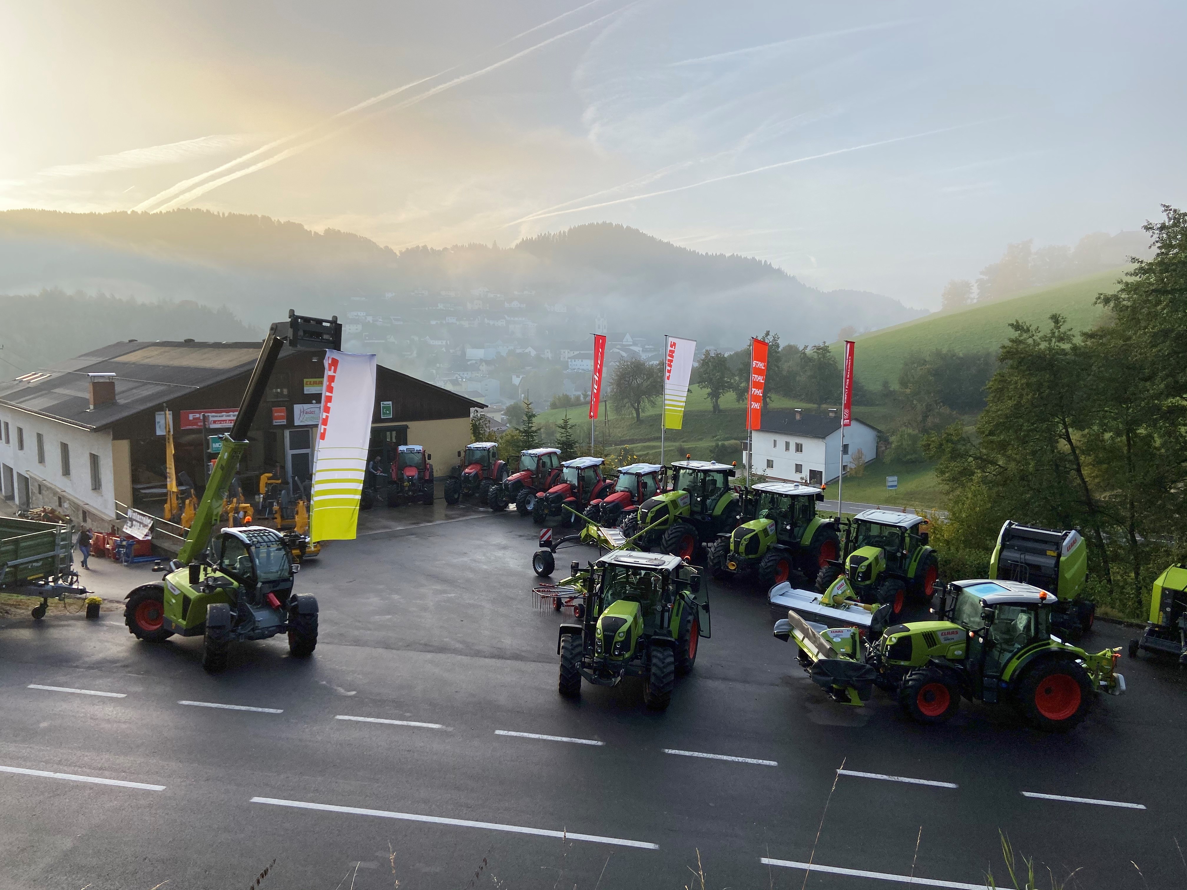 Unternehmen - Haider Landtechnik