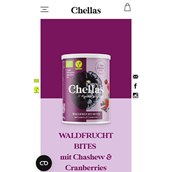 Unternehmen - CHELLAS // organic snacking (MAIAS OG)