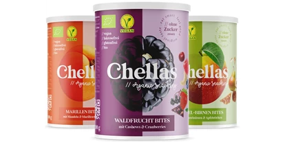 Händler - vegane Produkte - Hinteregg (Pöllau) - CHELLAS // organic snacking (MAIAS OG)