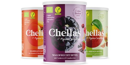Händler - Art des Vertriebs: Einzelhandel - Pircha - CHELLAS // organic snacking (MAIAS OG)