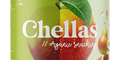 Händler - Art des Betriebes: Lebensmittelhersteller - Fünfing bei Gleisdorf - CHELLAS // organic snacking (MAIAS OG)