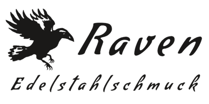 Händler - Unternehmens-Kategorie: Produktion - Weinzierl (Perg) - Raven Edelstahlschmuck e. U. - individueller handgravierter Schmuck - Raven Edelstahlschmuck e. U.