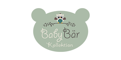 Händler - überwiegend selbstgemachte Produkte - Echsenbach - Unser Logo - Babybär Kollektion