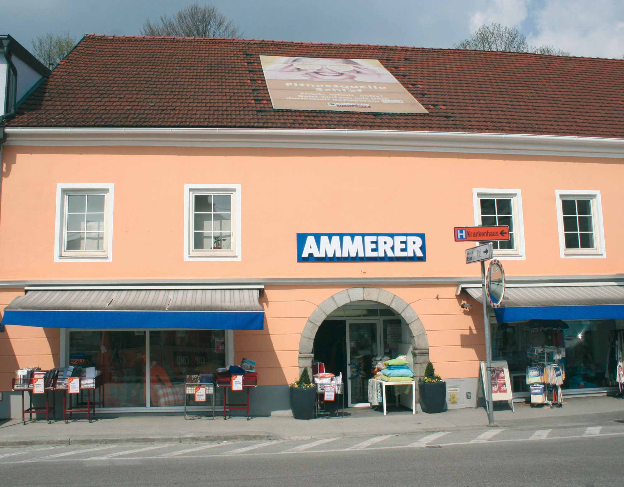Unternehmen - Betten Ammerer Grieskirchen